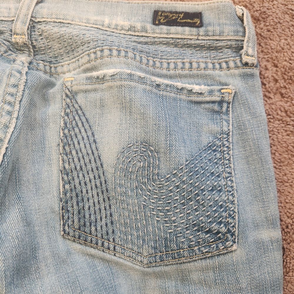 Citizens Of Humanity Light Blue Women's Jeans